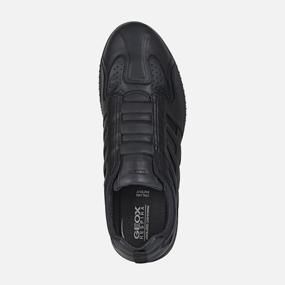 Tenis Geox Homem Pretas - Snake.2 - WVGYJ2091